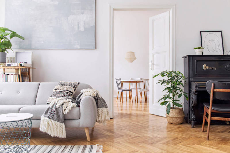 Property with vertical slider